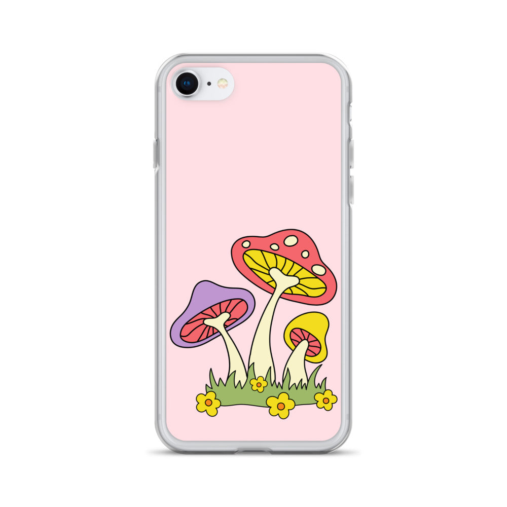 Wild Mushrooms - Clear Case