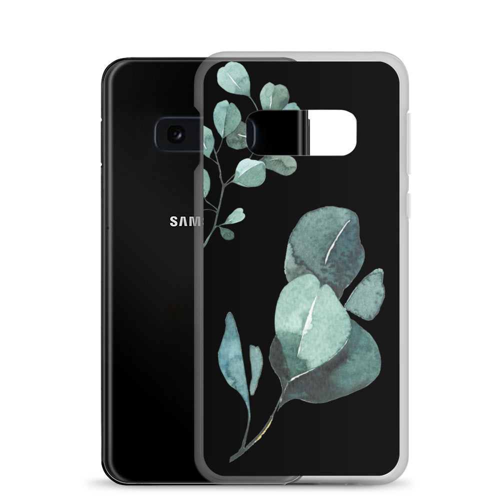 Simple Green Leaves - Clear Case