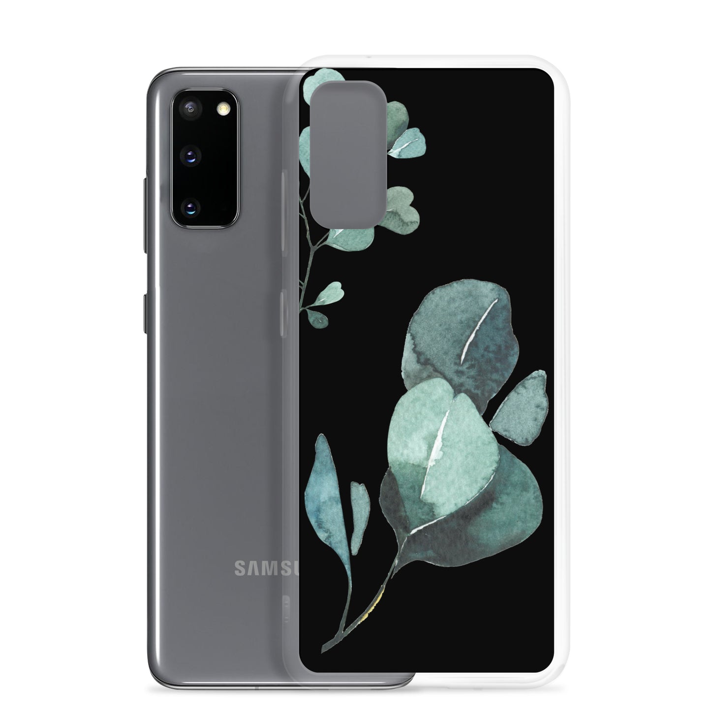 Simple Green Leaves - Clear Case