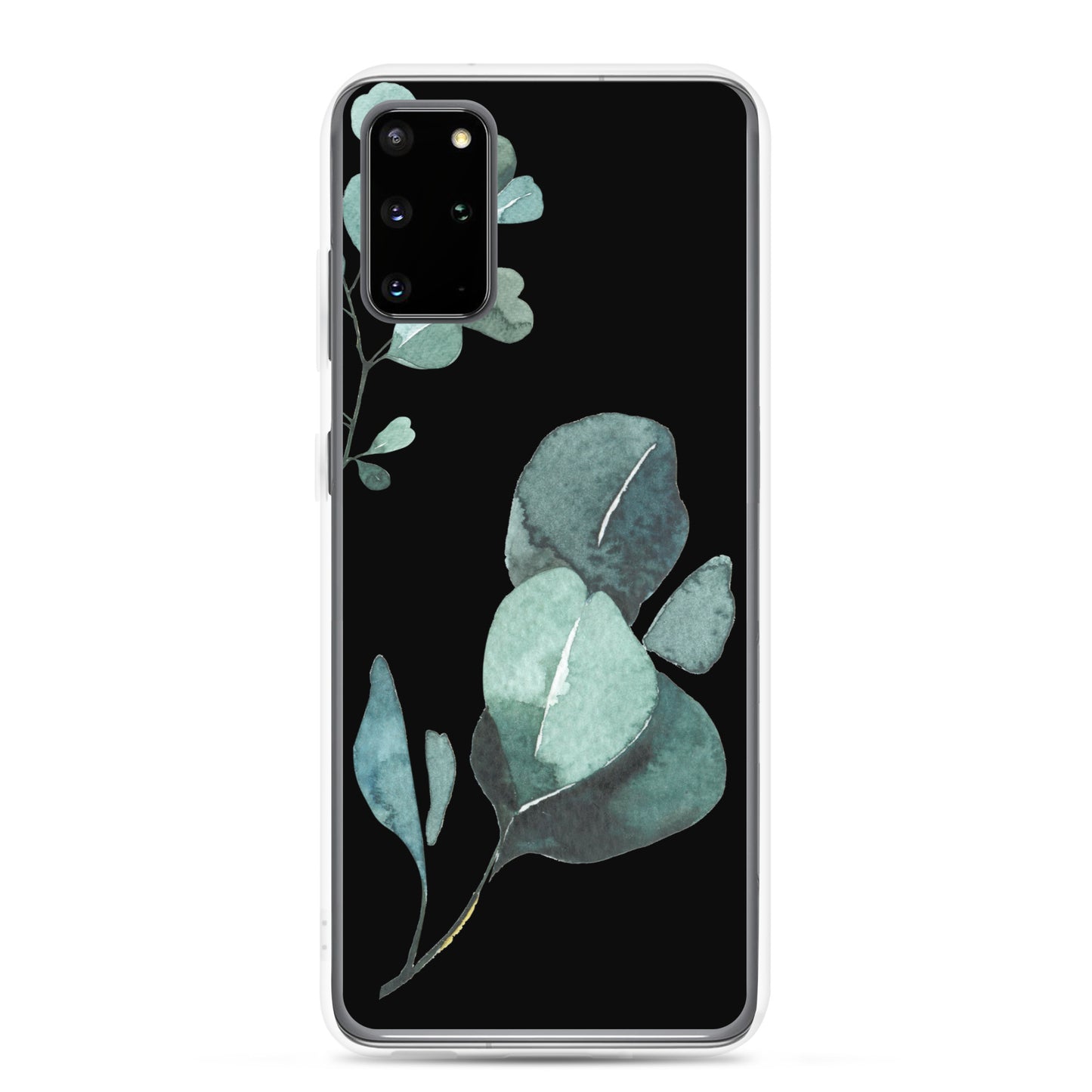 Simple Green Leaves - Clear Case