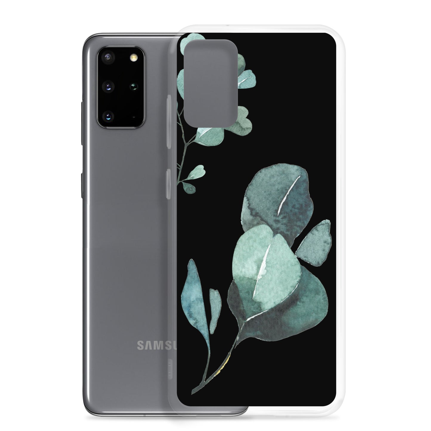 Simple Green Leaves - Clear Case
