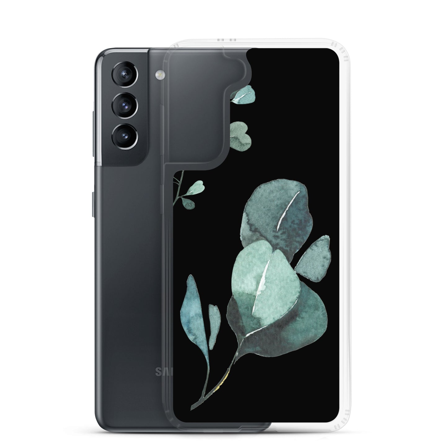 Simple Green Leaves - Clear Case