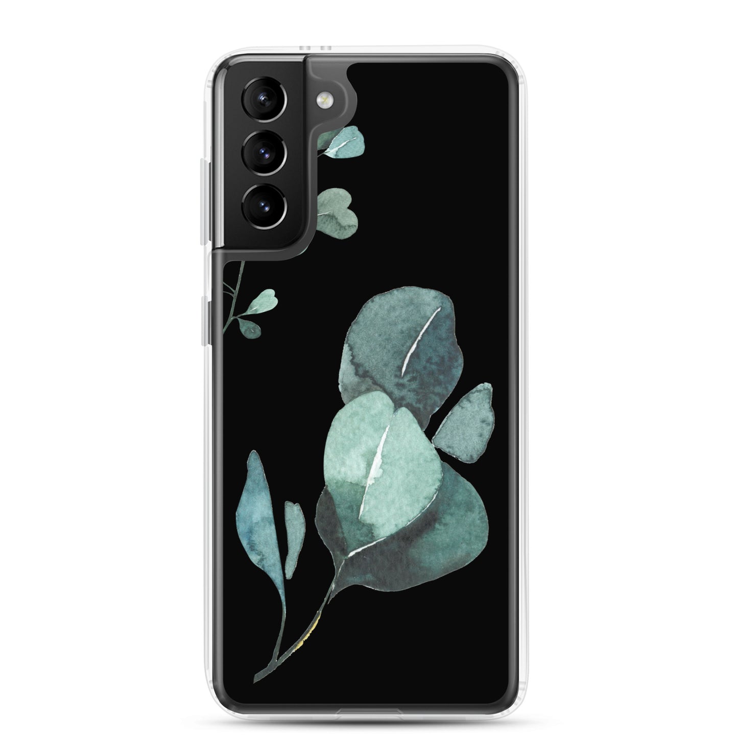 Simple Green Leaves - Clear Case