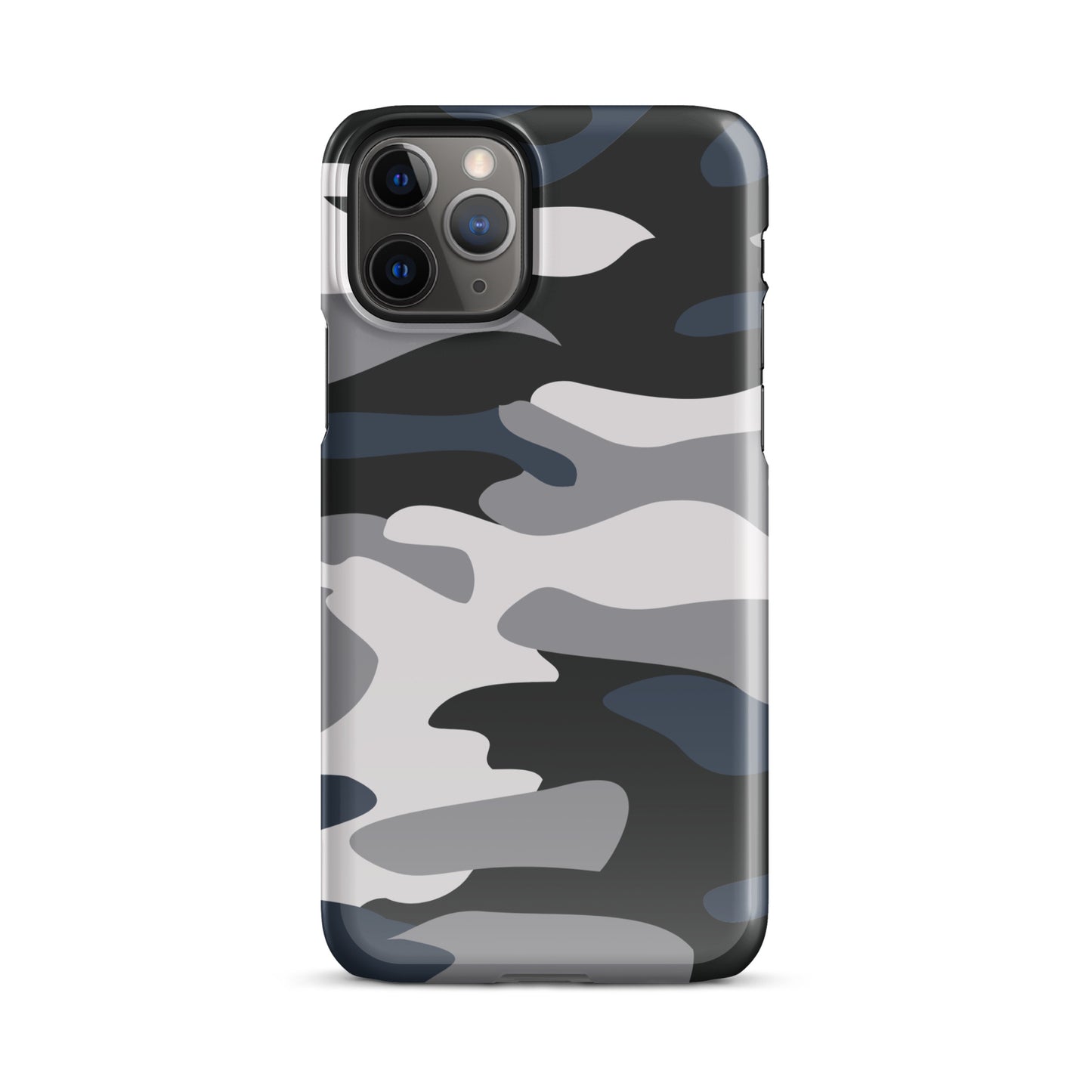 Blue Camo - Snap Case