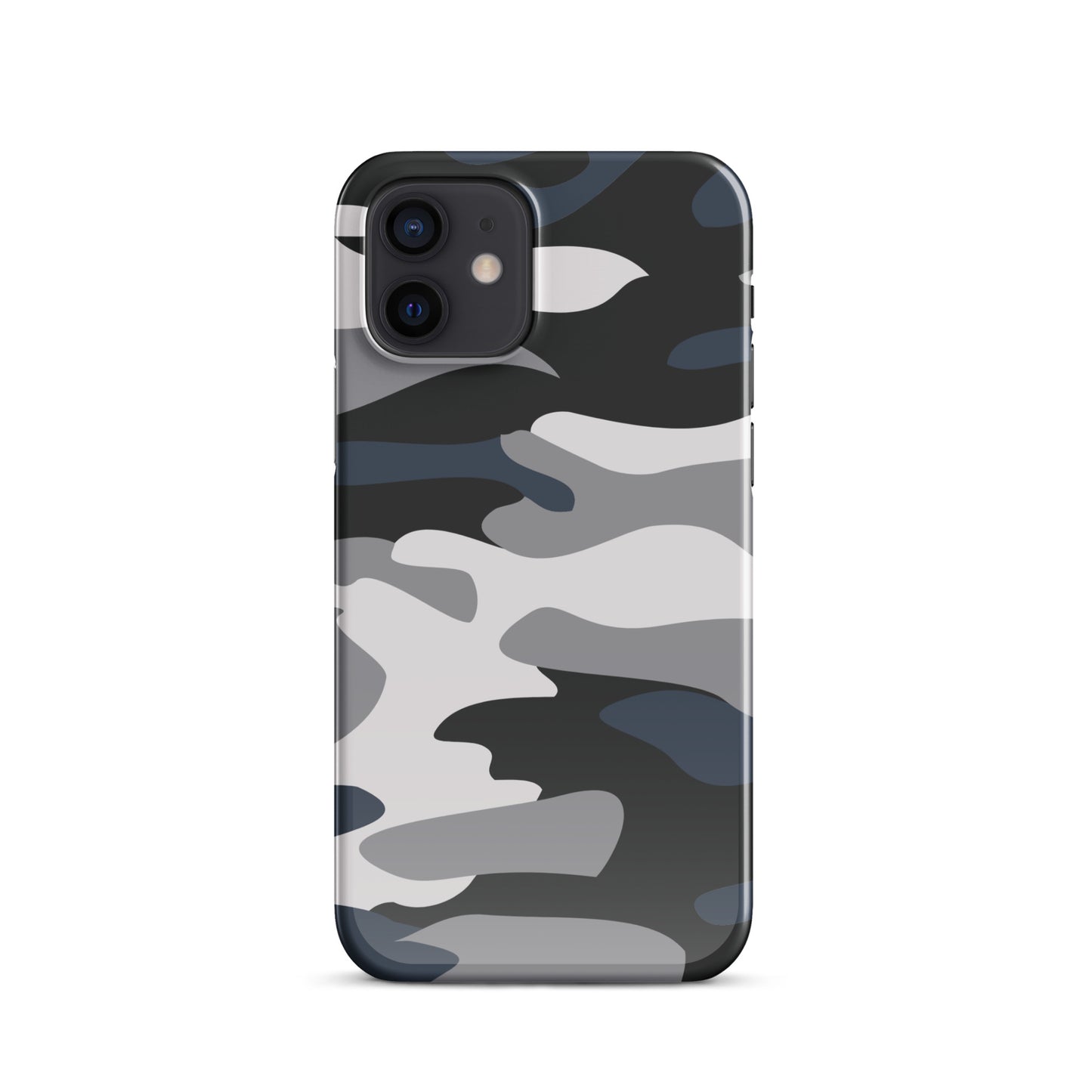 Blue Camo - Snap Case