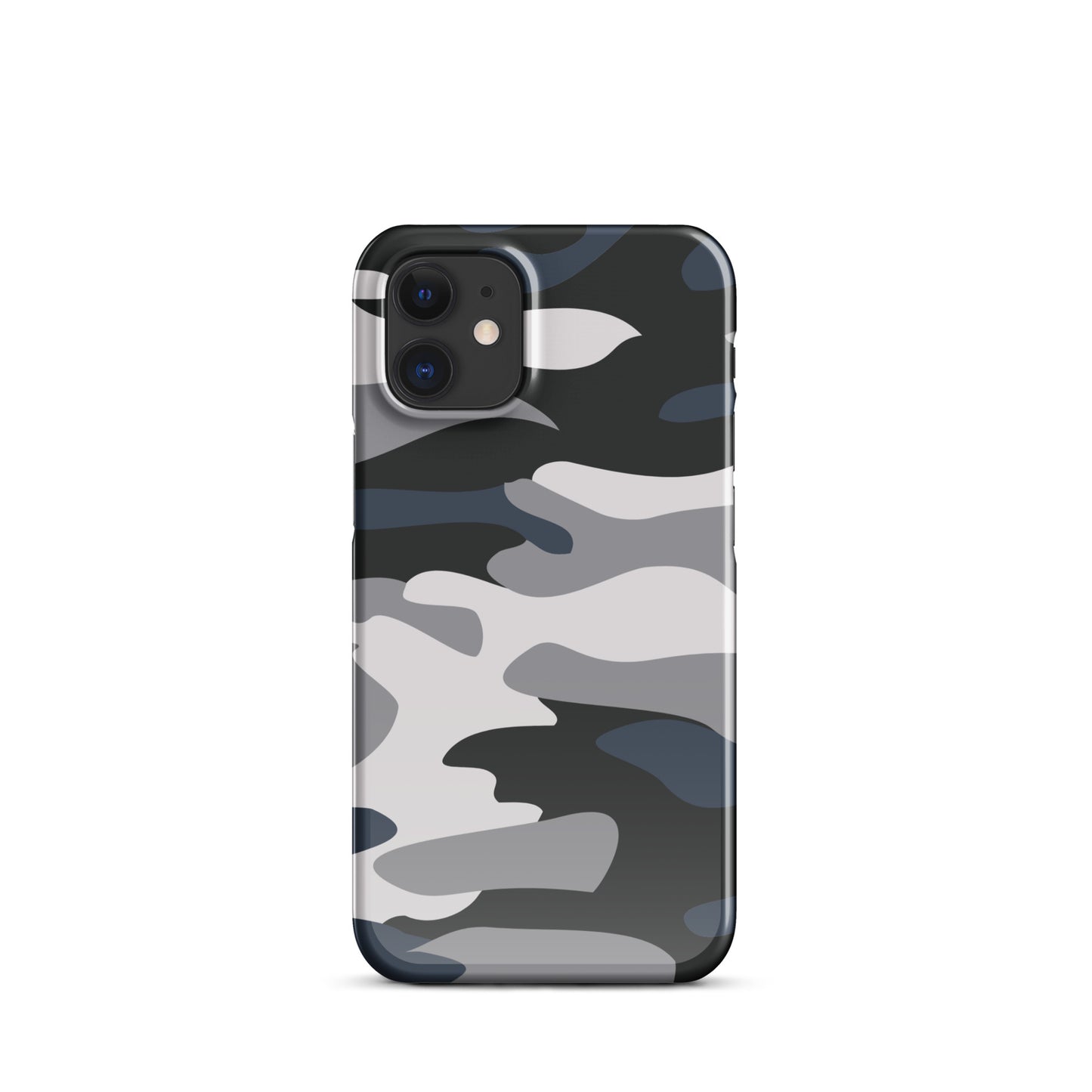 Blue Camo - Snap Case