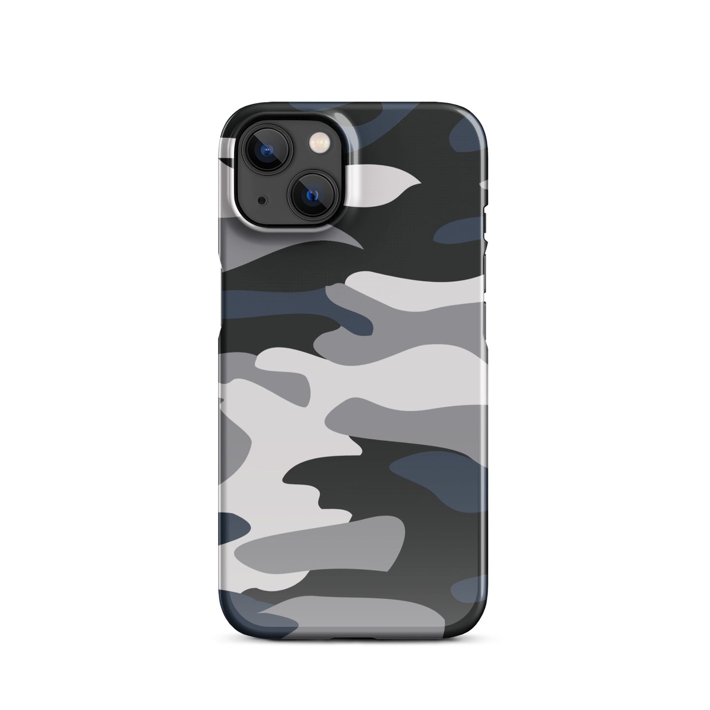 Blue Camo - Snap Case