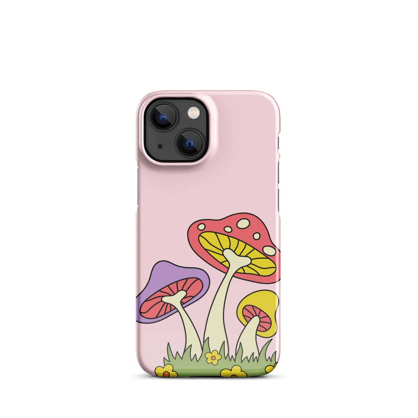Wild Mushrooms - Snap Case