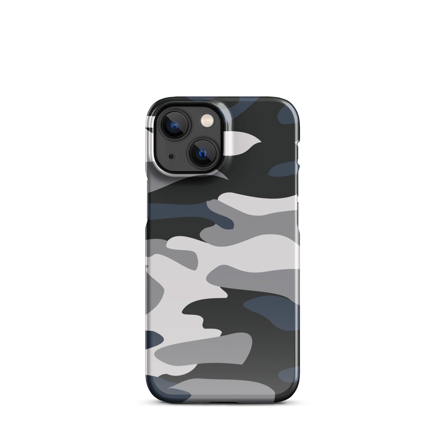 Blue Camo - Snap Case