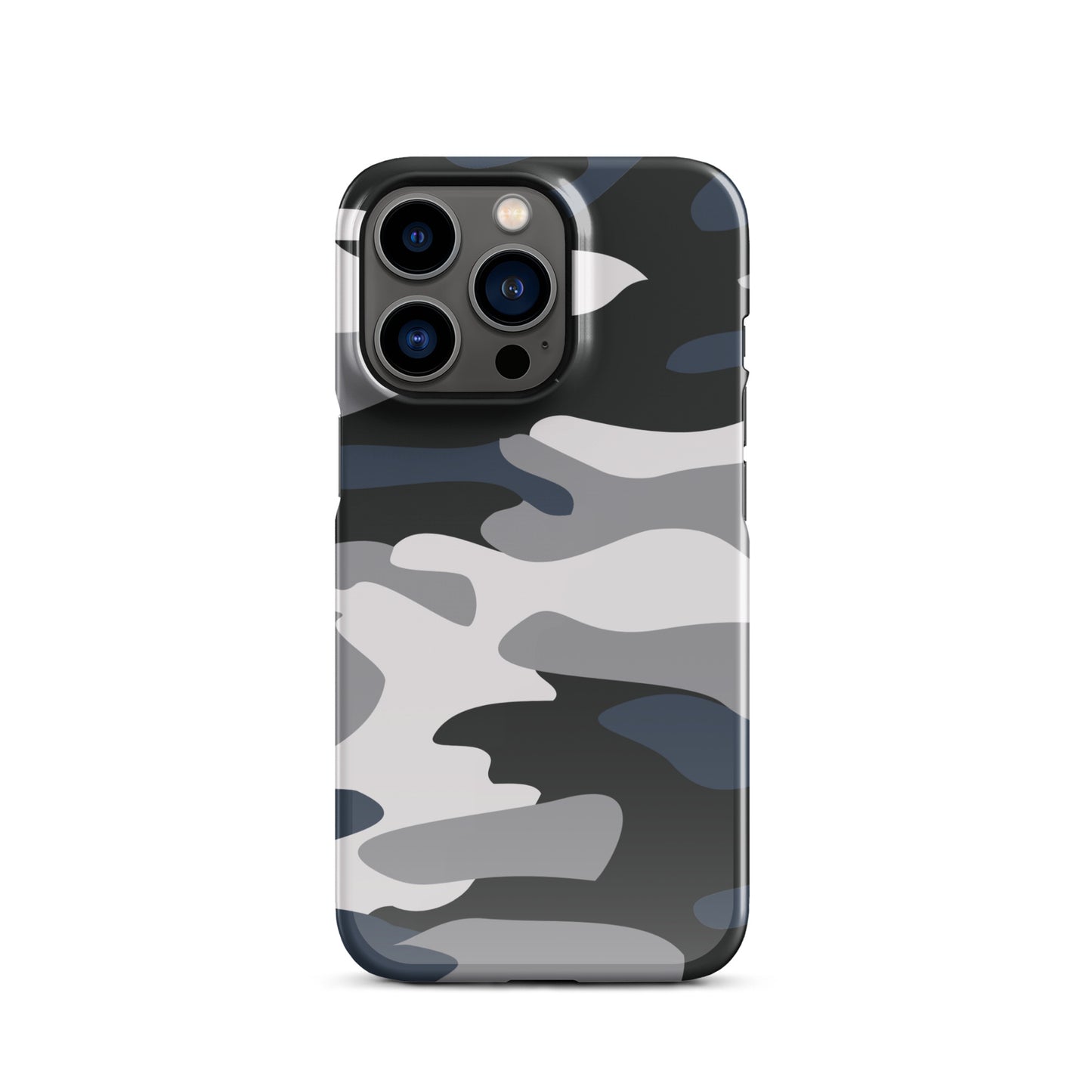 Blue Camo - Snap Case