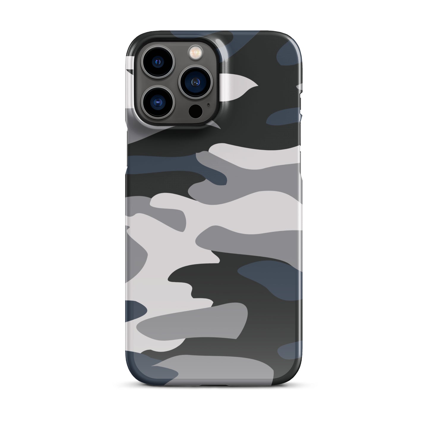 Blue Camo - Snap Case