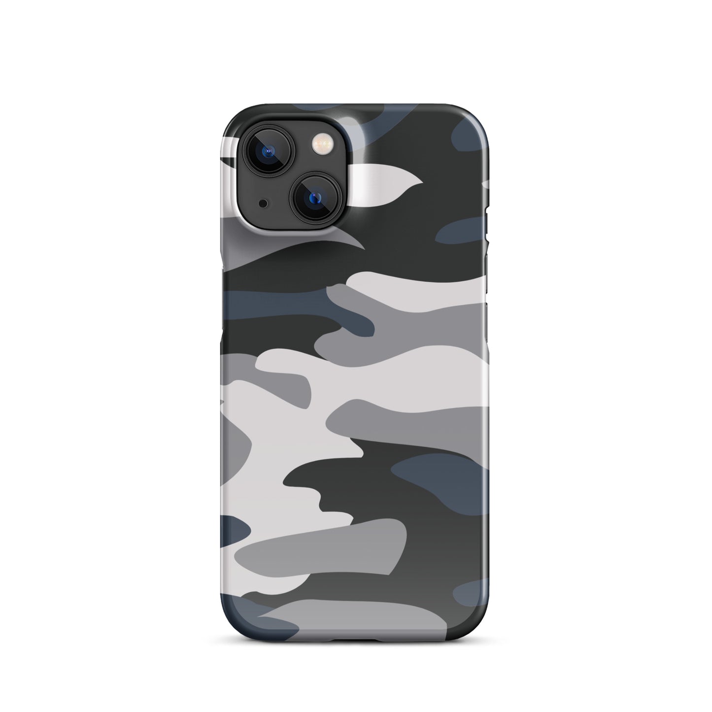 Blue Camo - Snap Case