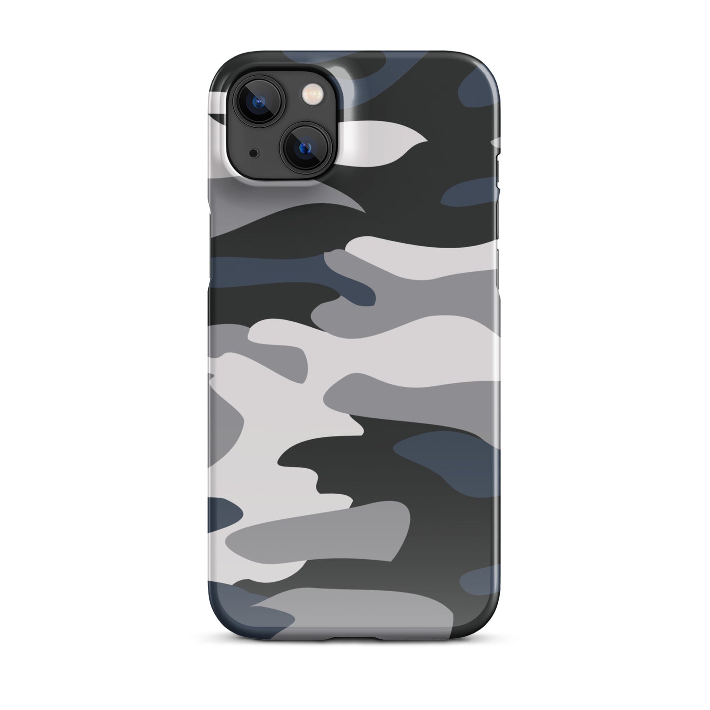 Blue Camo - Snap Case
