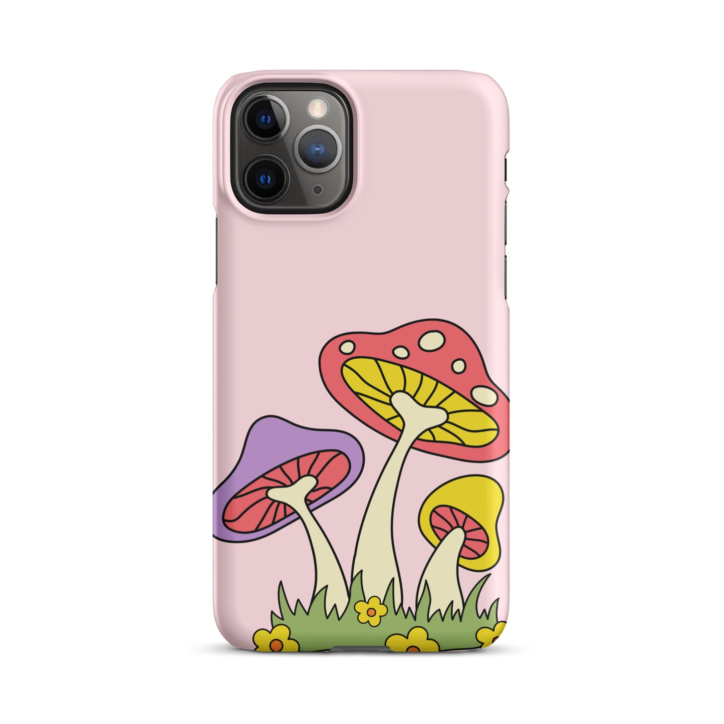 Wild Mushrooms - Snap Case