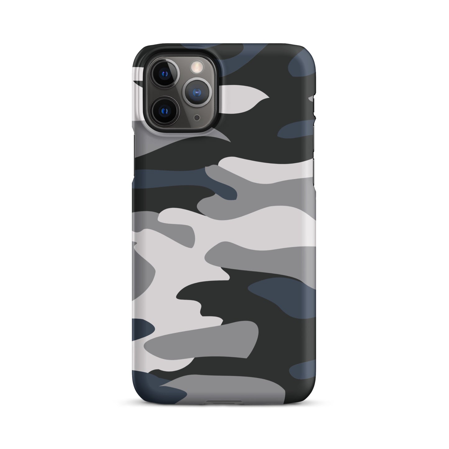 Blue Camo - Snap Case