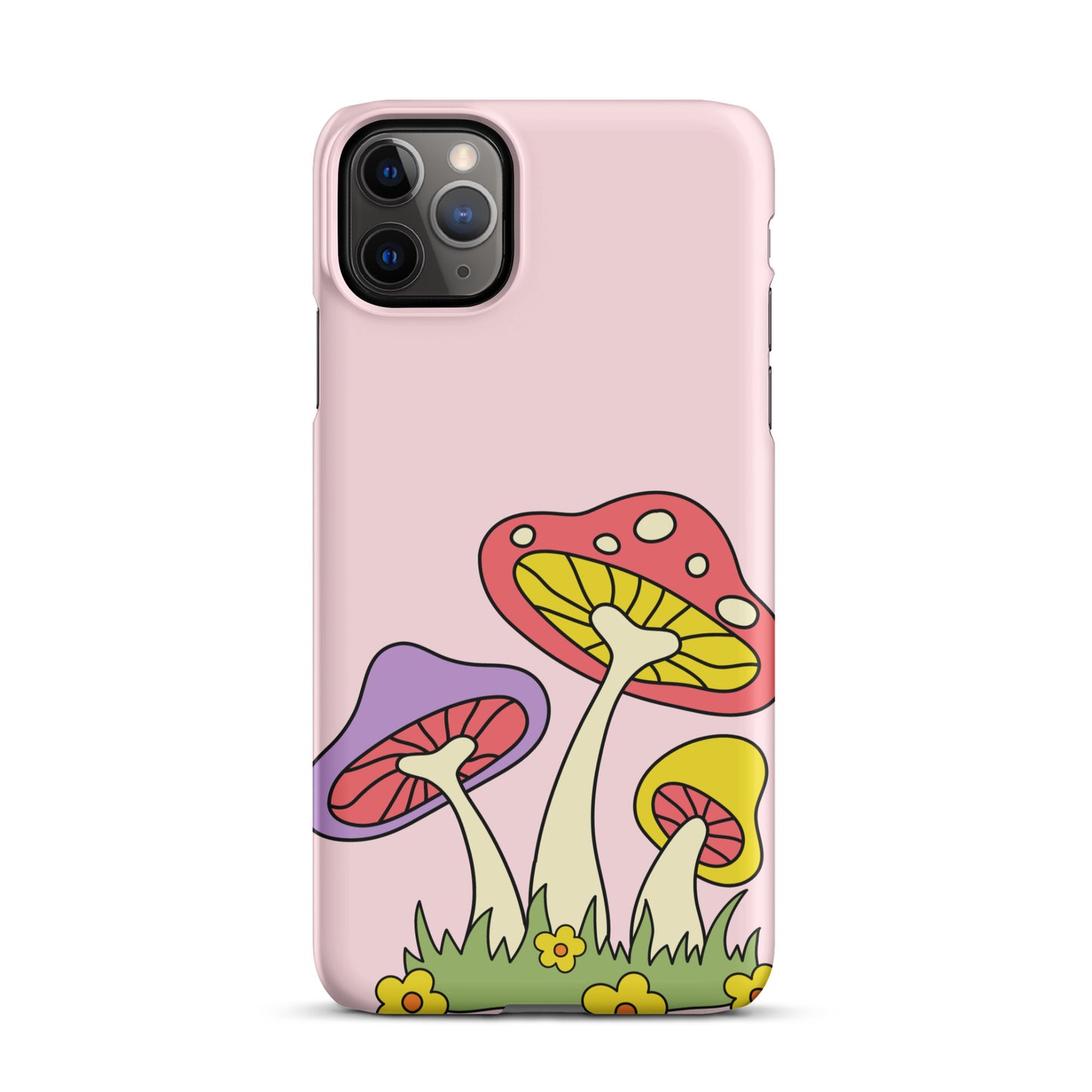 Wild Mushrooms - Snap Case