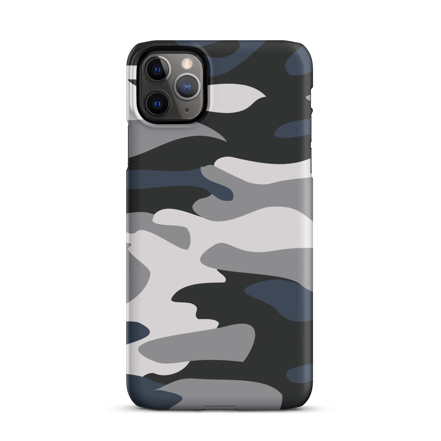 Blue Camo - Snap Case