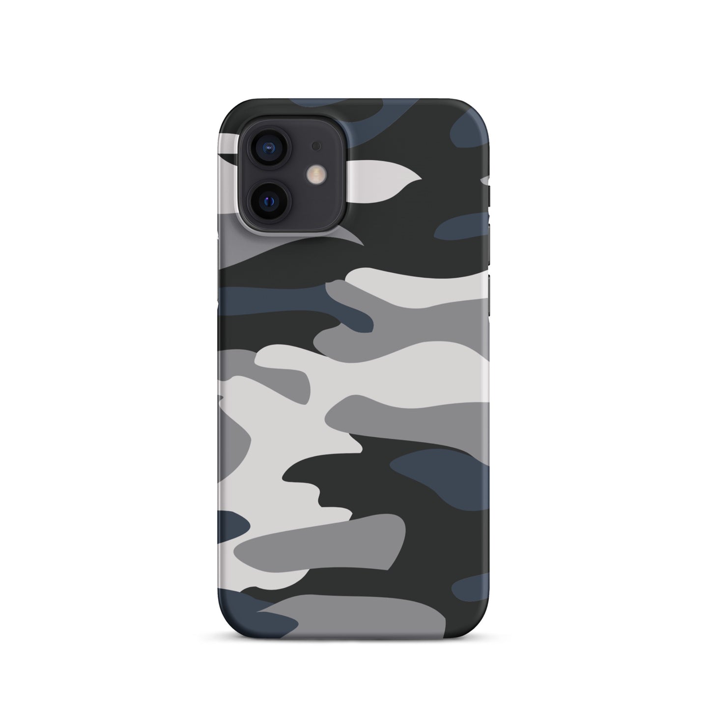 Blue Camo - Snap Case