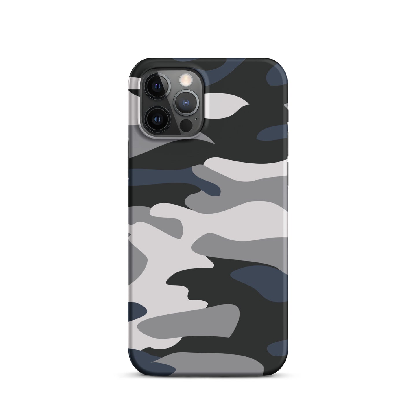 Blue Camo - Snap Case