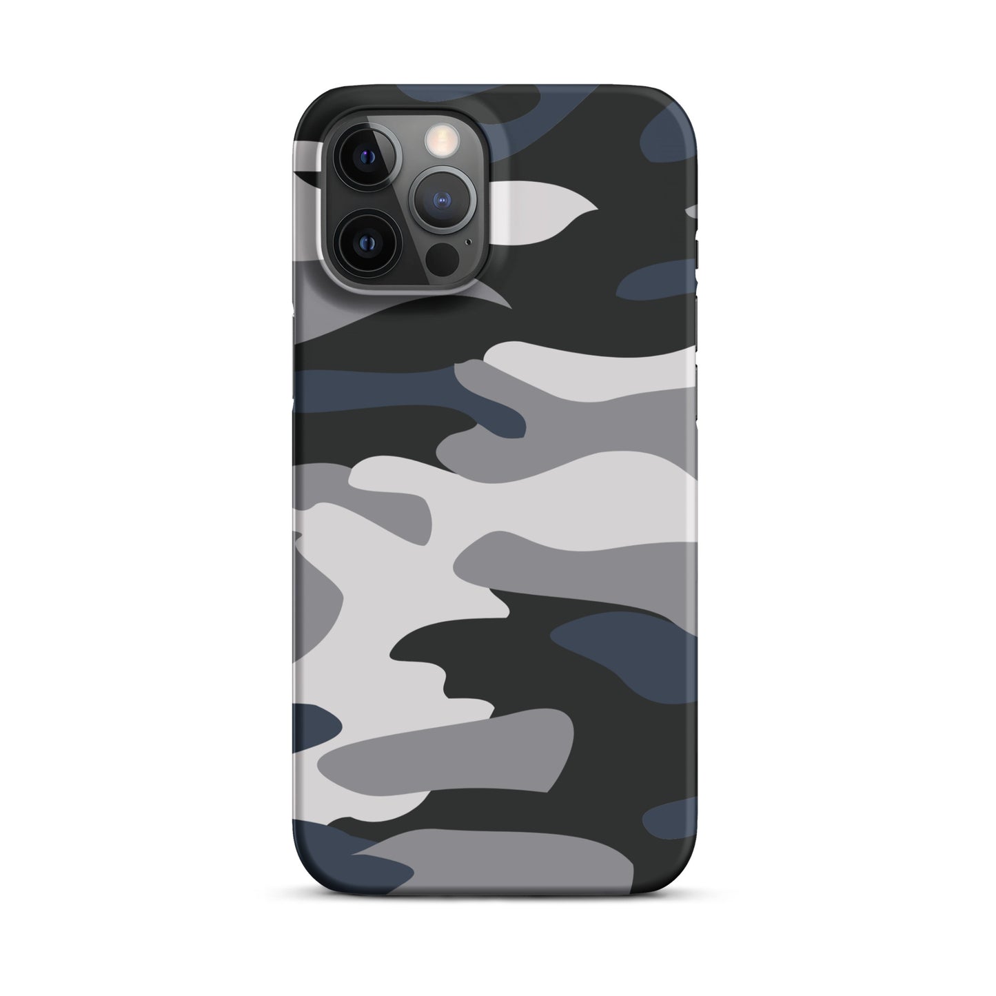Blue Camo - Snap Case