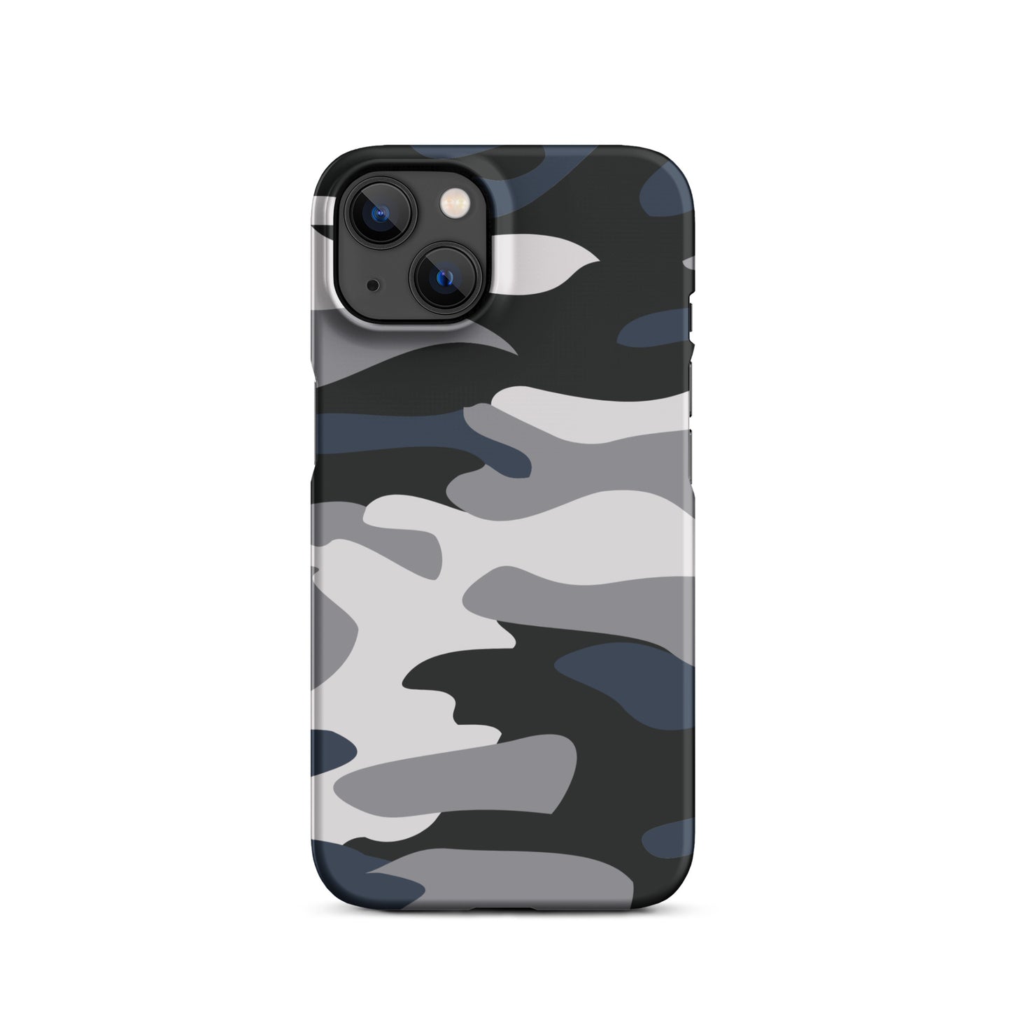 Blue Camo - Snap Case