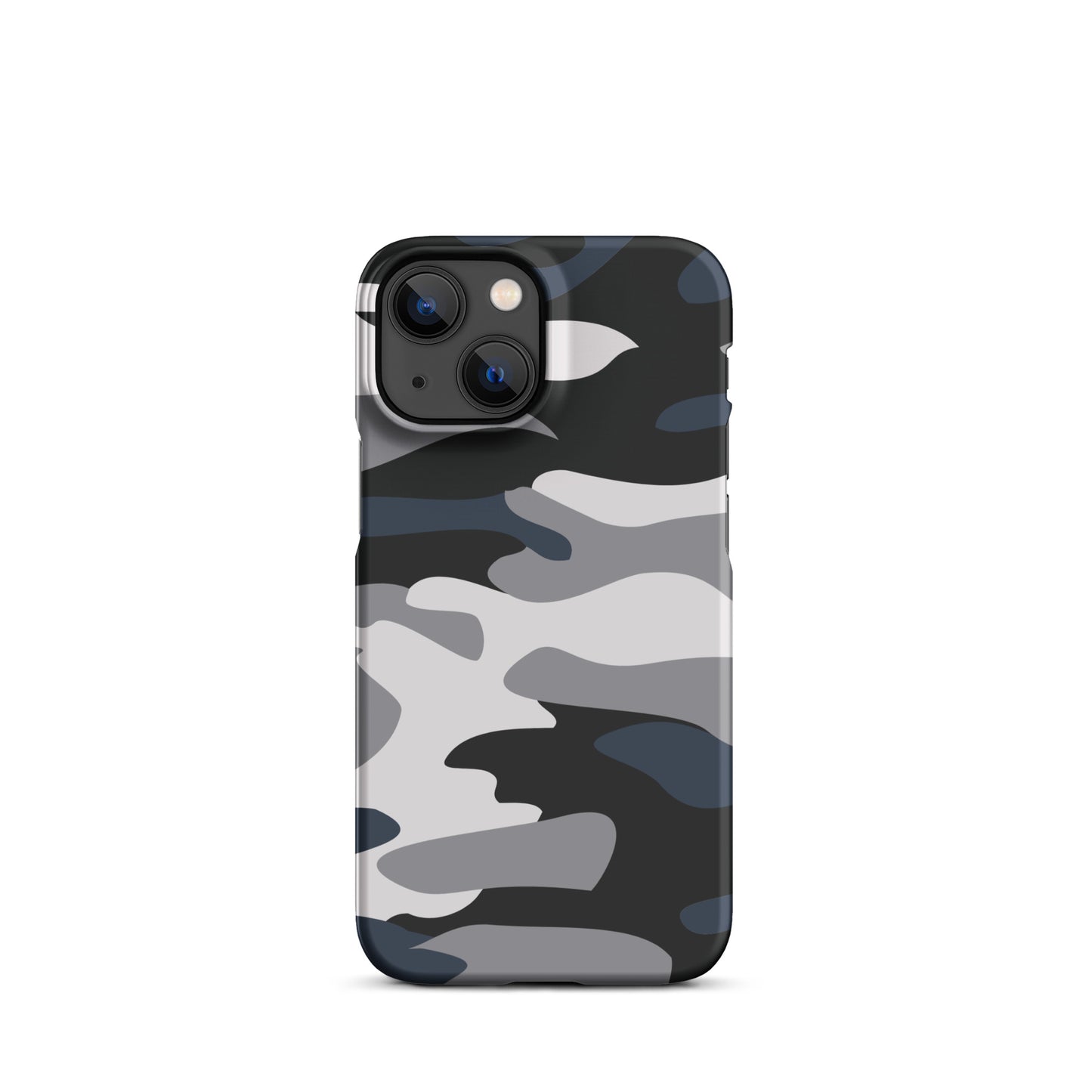 Blue Camo - Snap Case