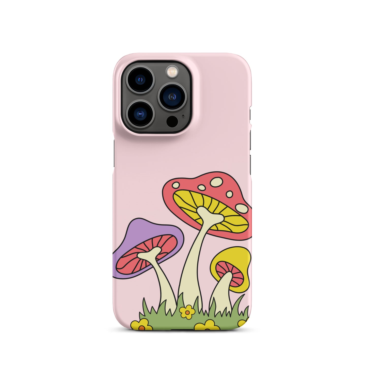 Wild Mushrooms - Snap Case