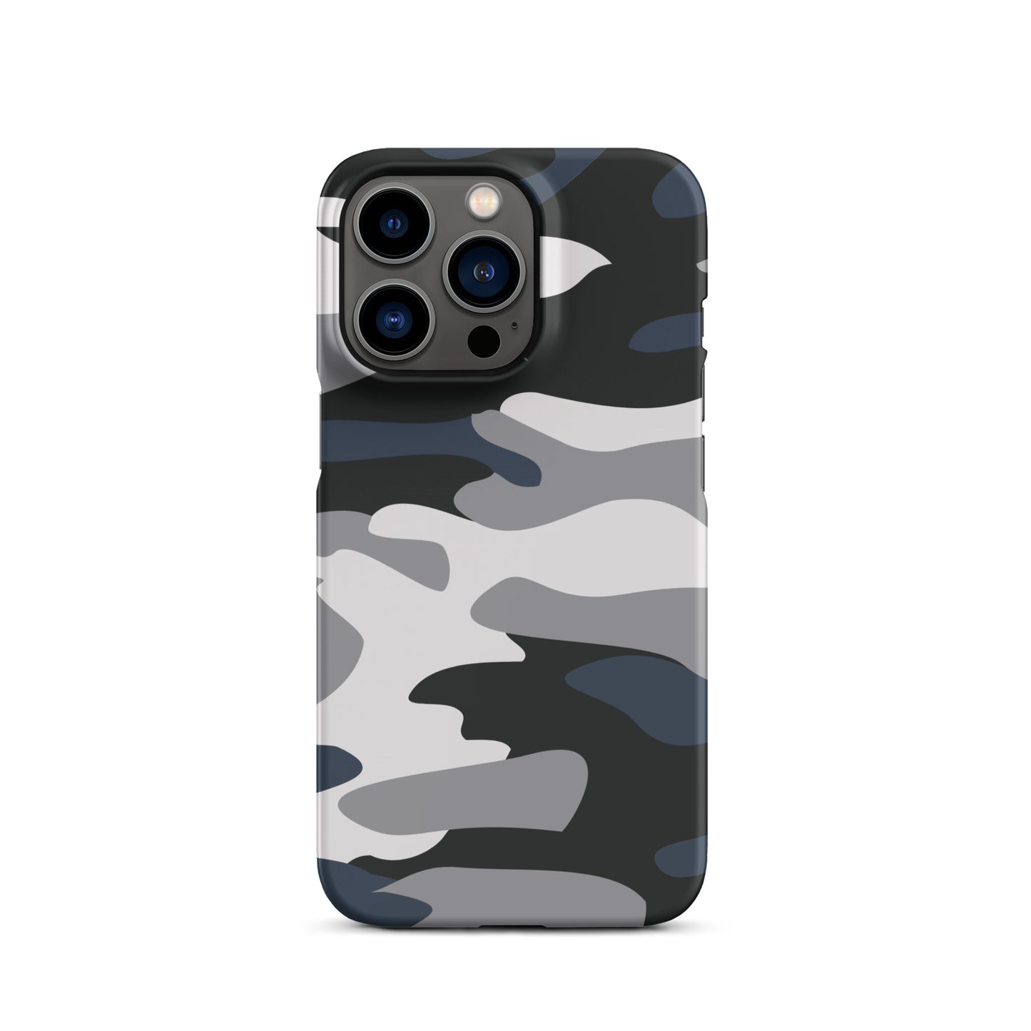 Blue Camo - Snap Case