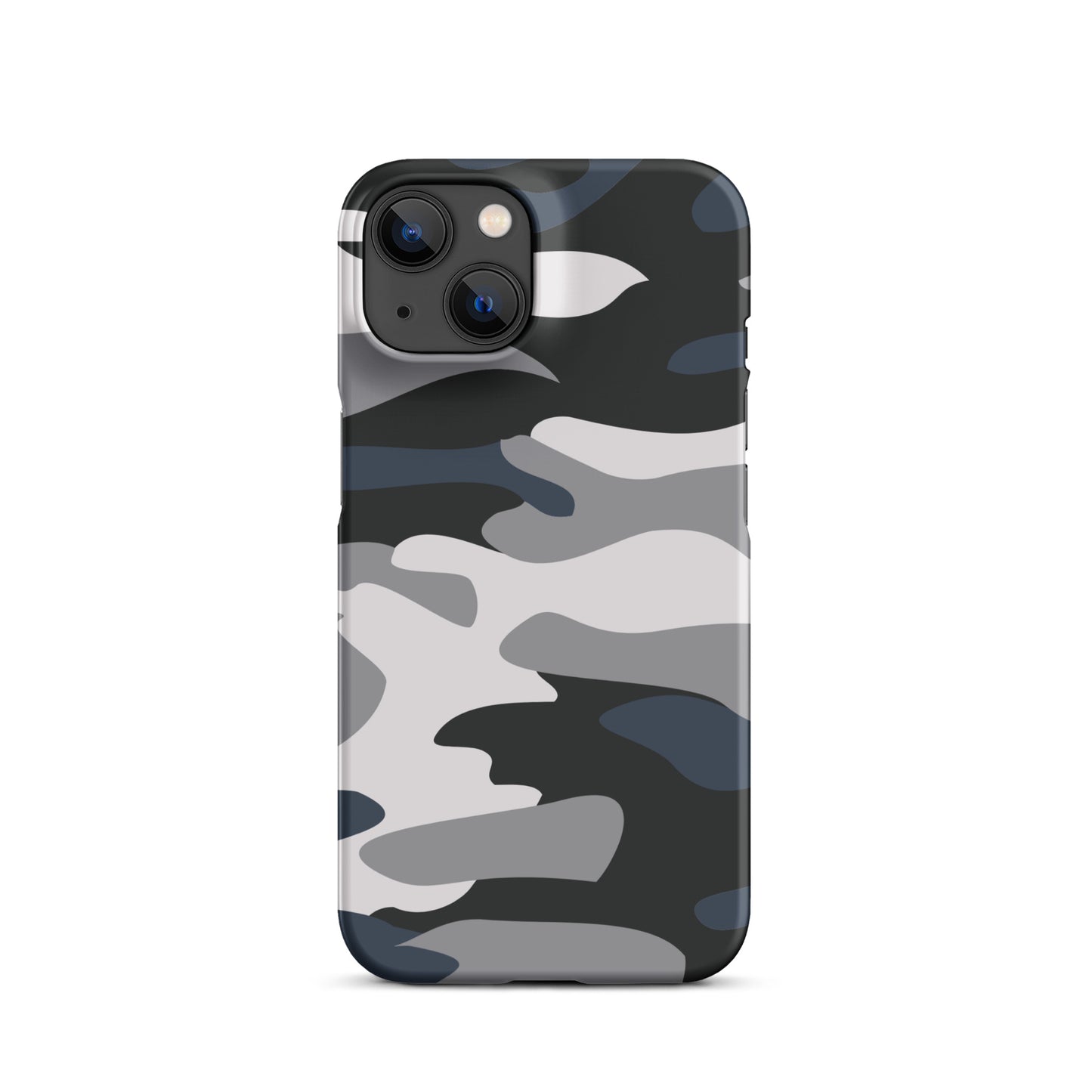 Blue Camo - Snap Case