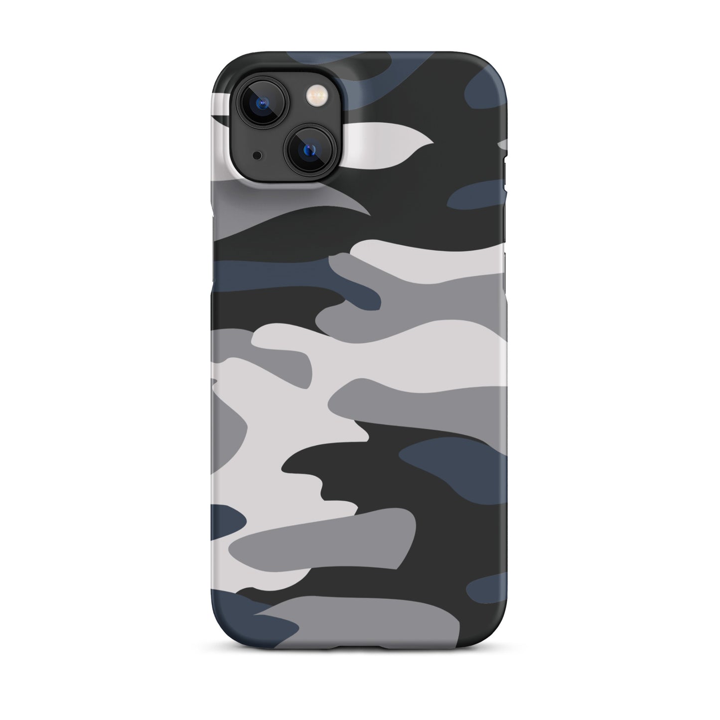 Blue Camo - Snap Case