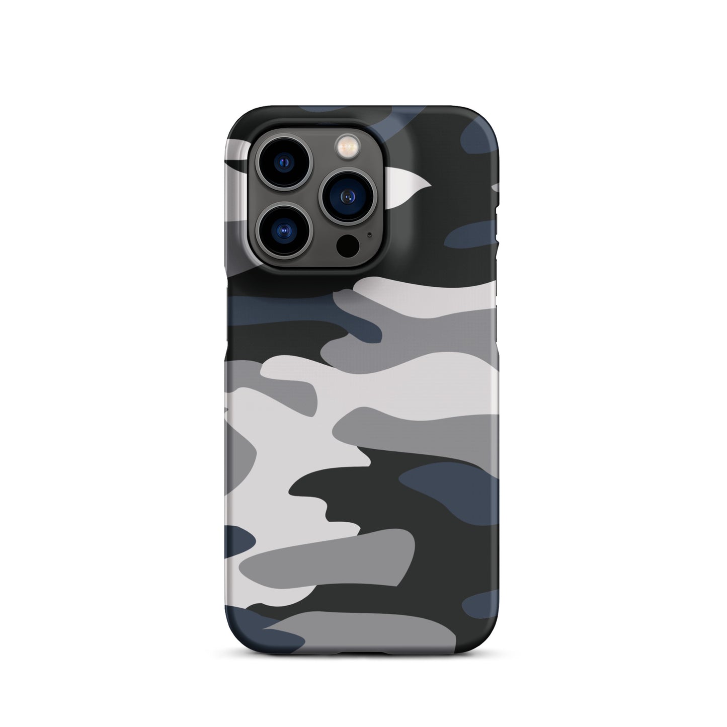 Blue Camo - Snap Case