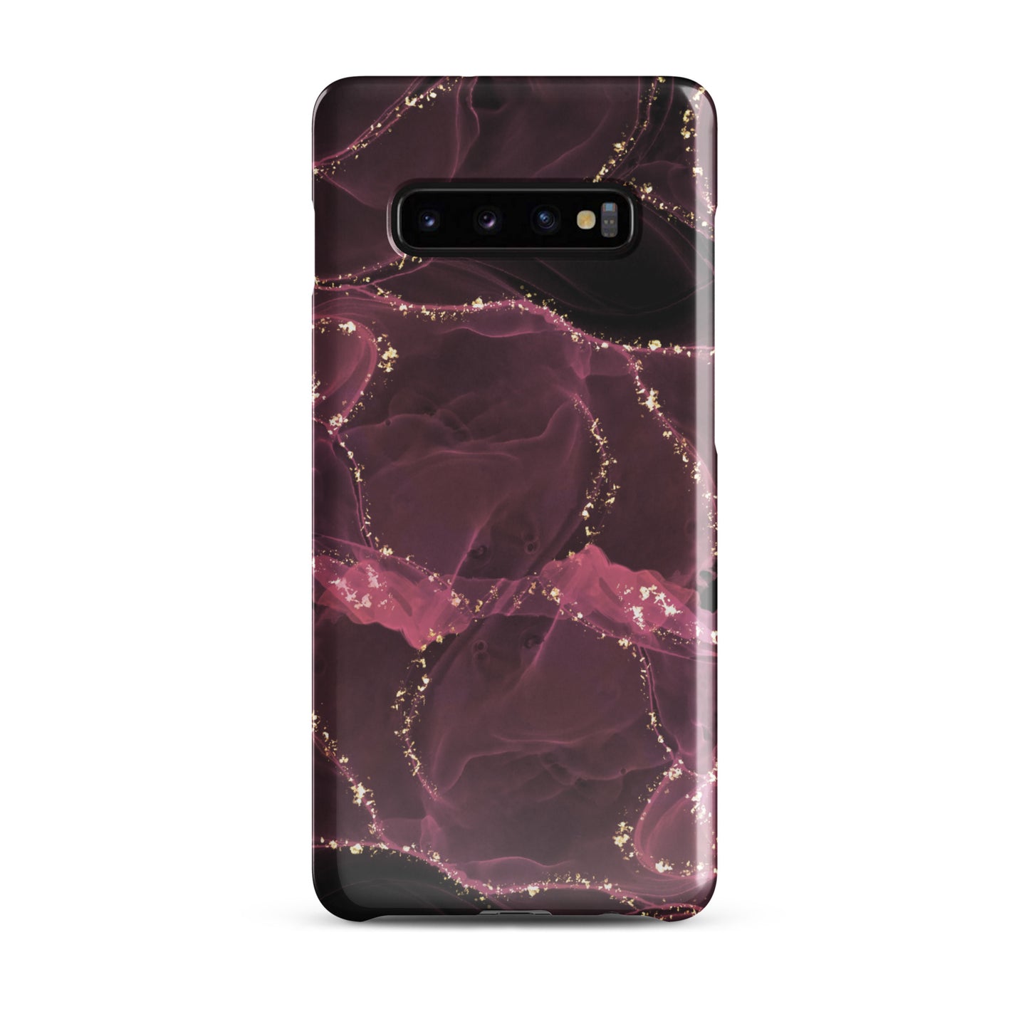 Pink Marble - Snap Case