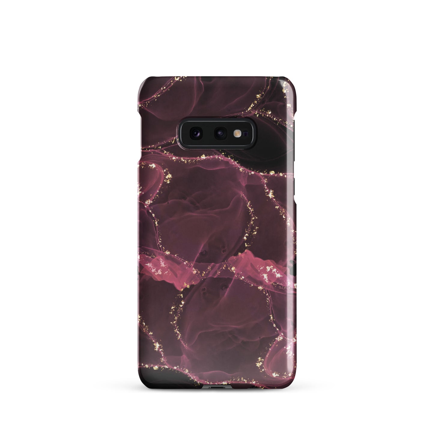 Pink Marble - Snap Case