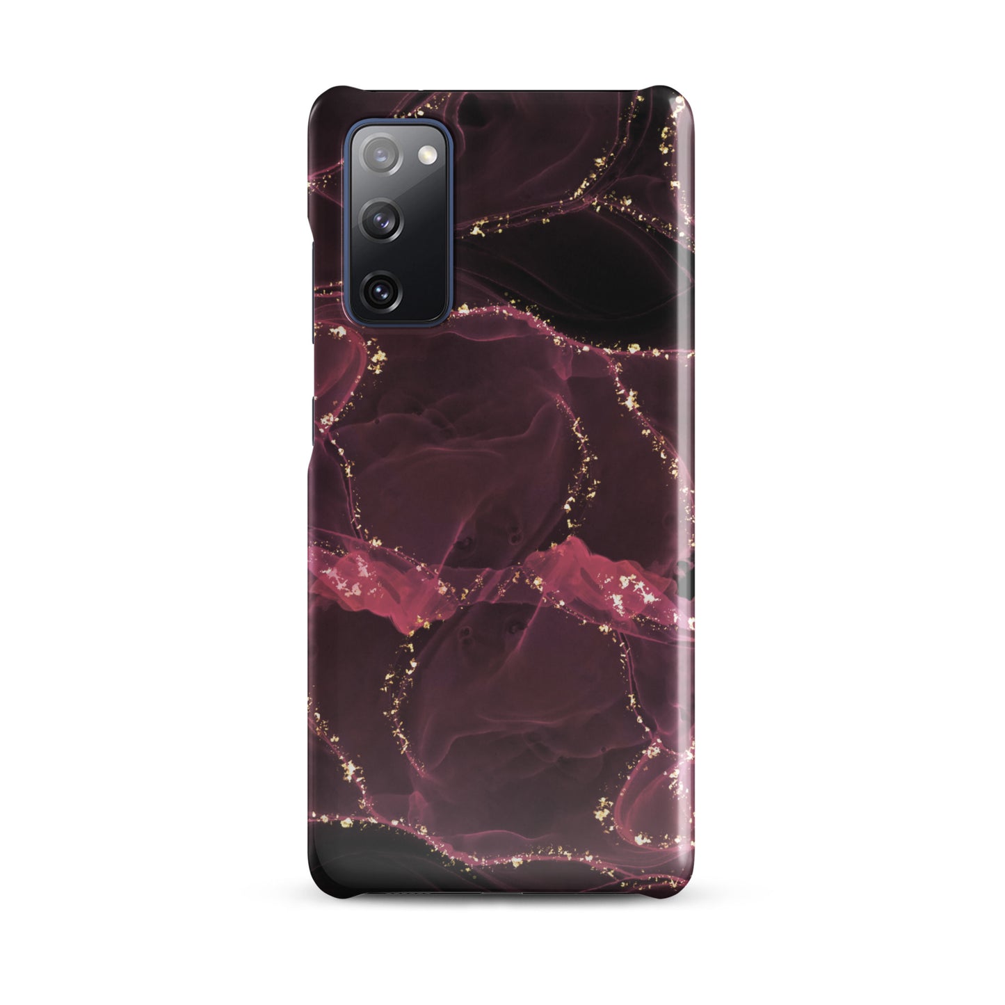 Pink Marble - Snap Case