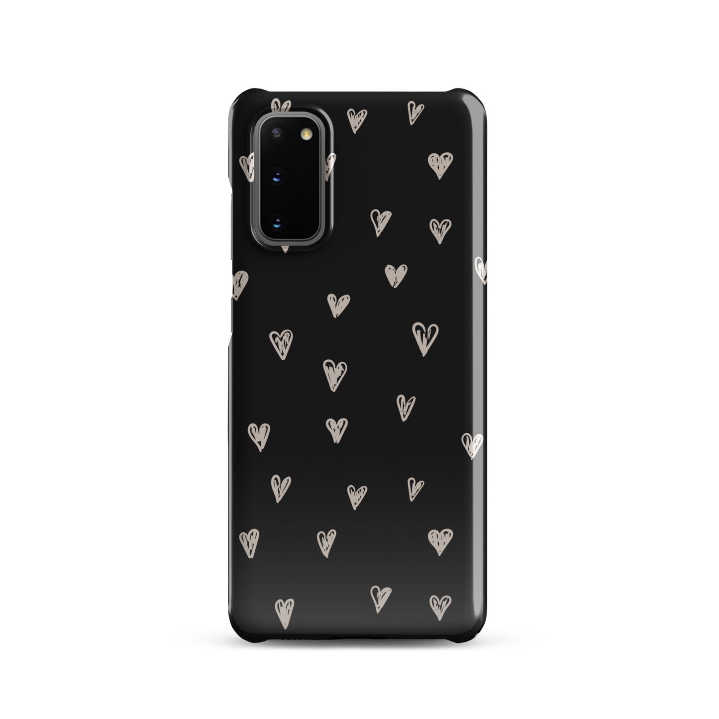 White Hearts - Snap Case