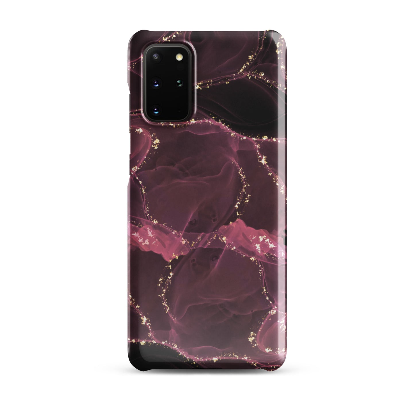 Pink Marble - Snap Case