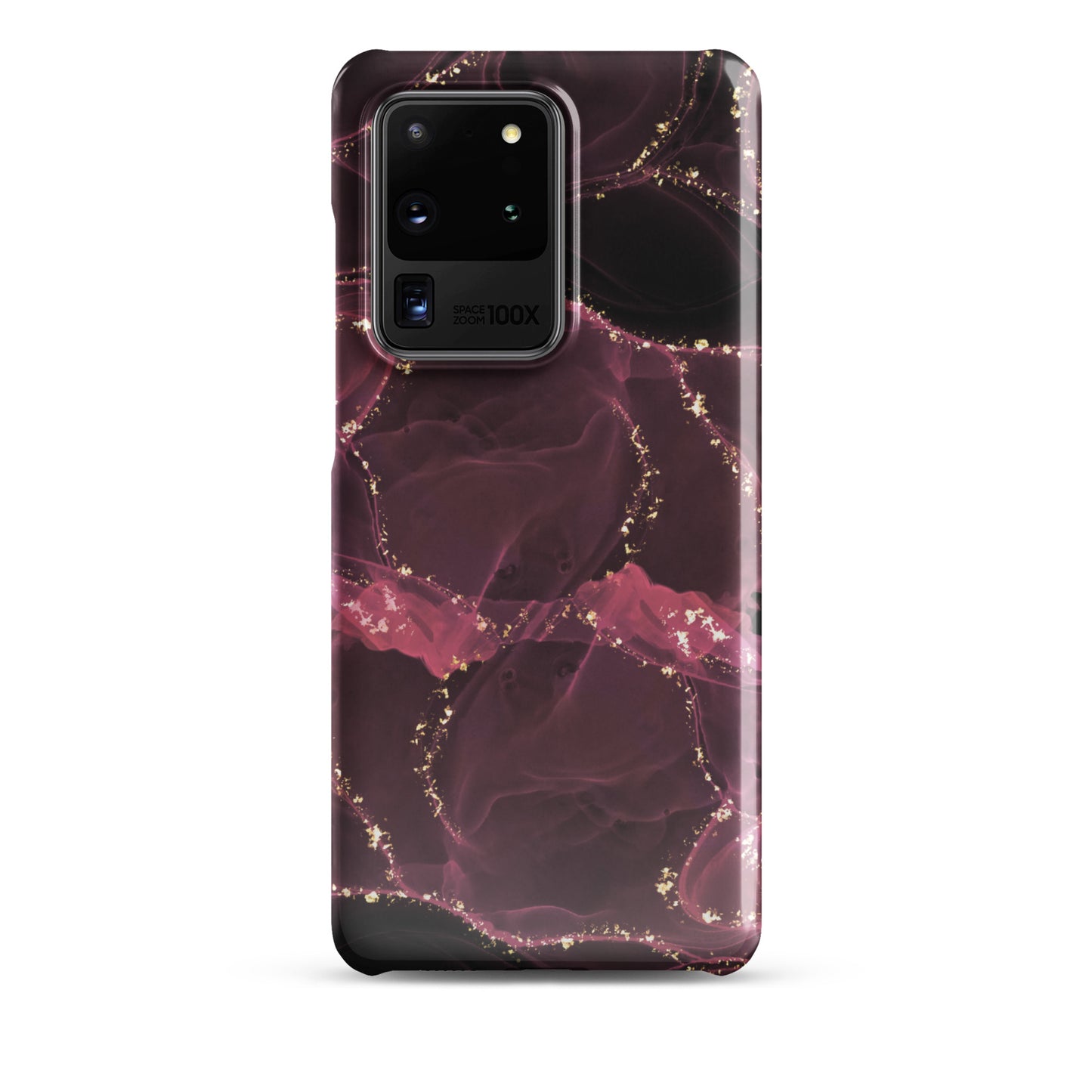 Pink Marble - Snap Case