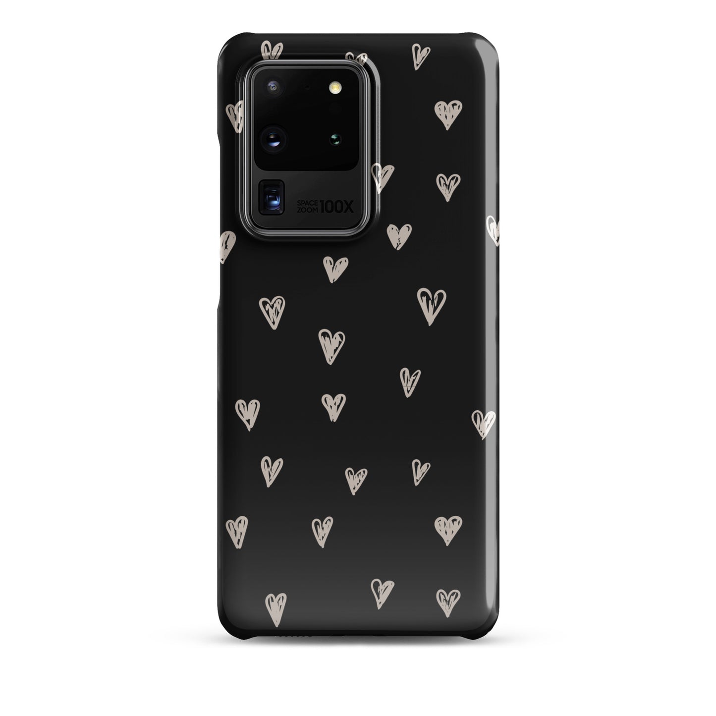White Hearts - Snap Case