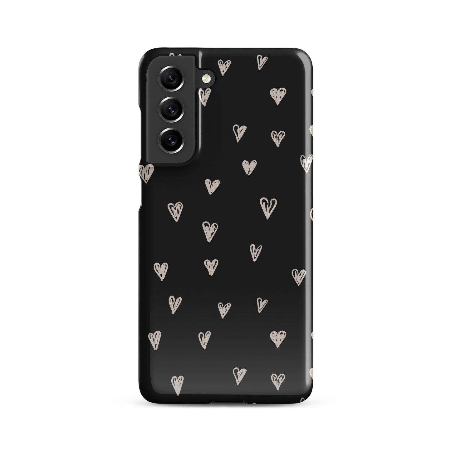 White Hearts - Snap Case