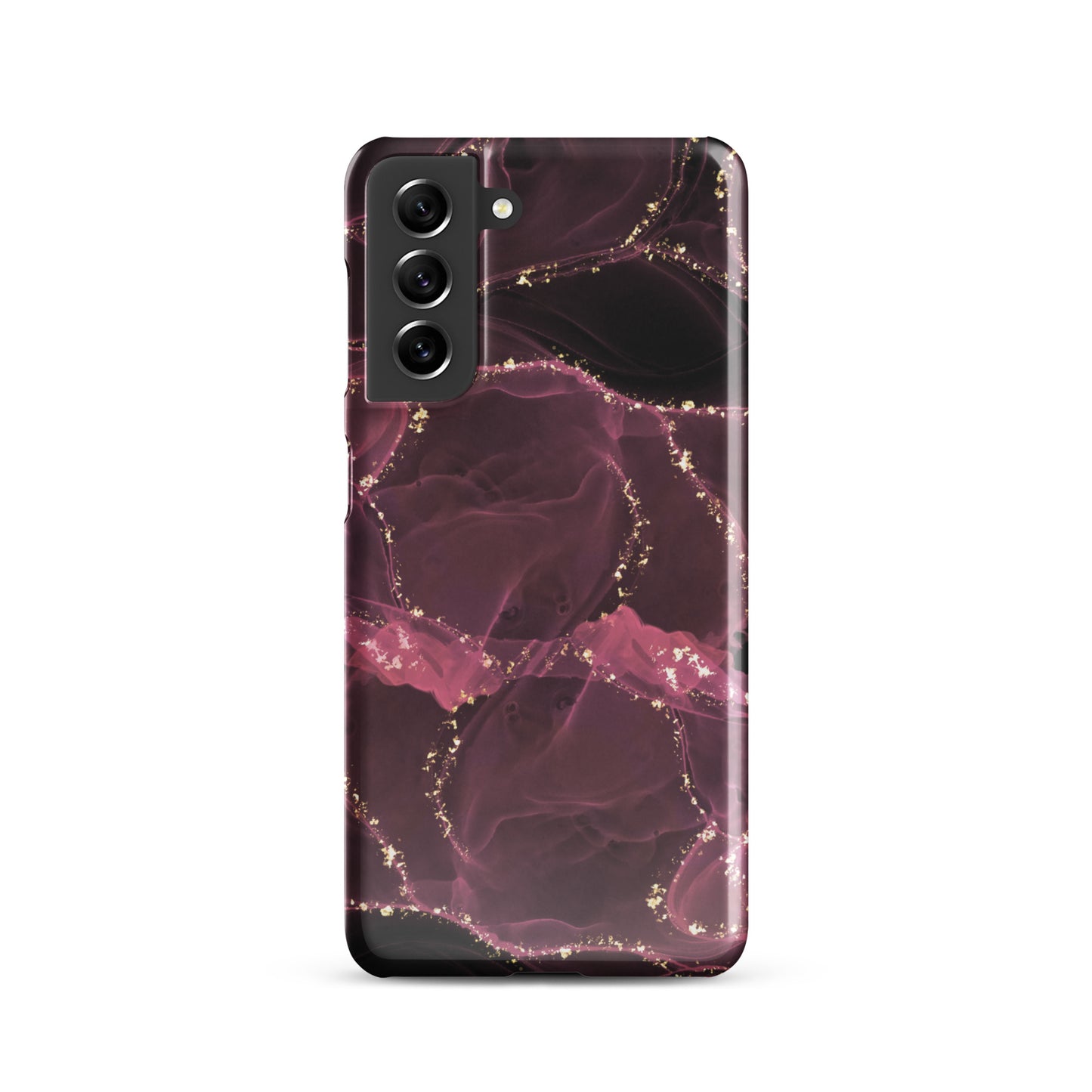Pink Marble - Snap Case