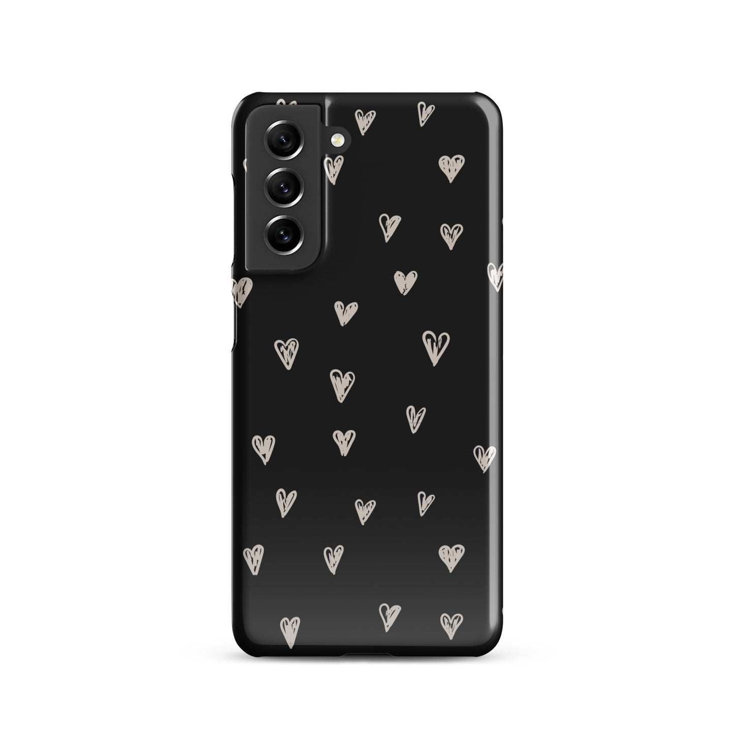 White Hearts - Snap Case