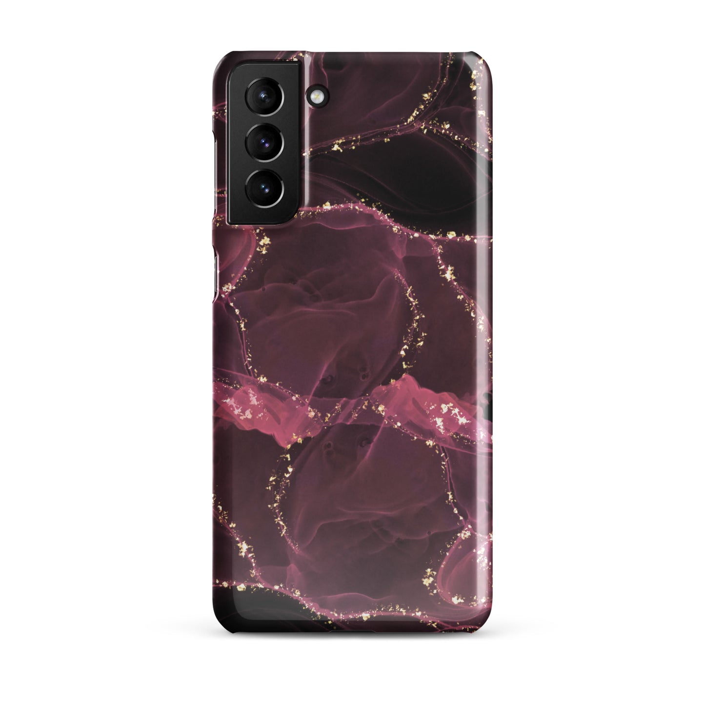 Pink Marble - Snap Case