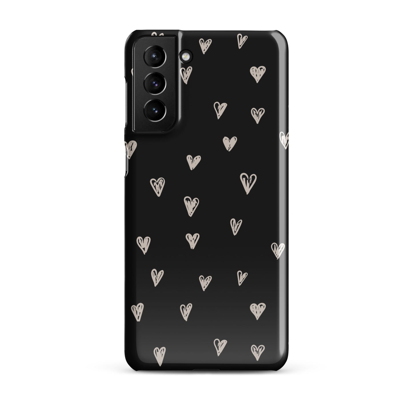 White Hearts - Snap Case