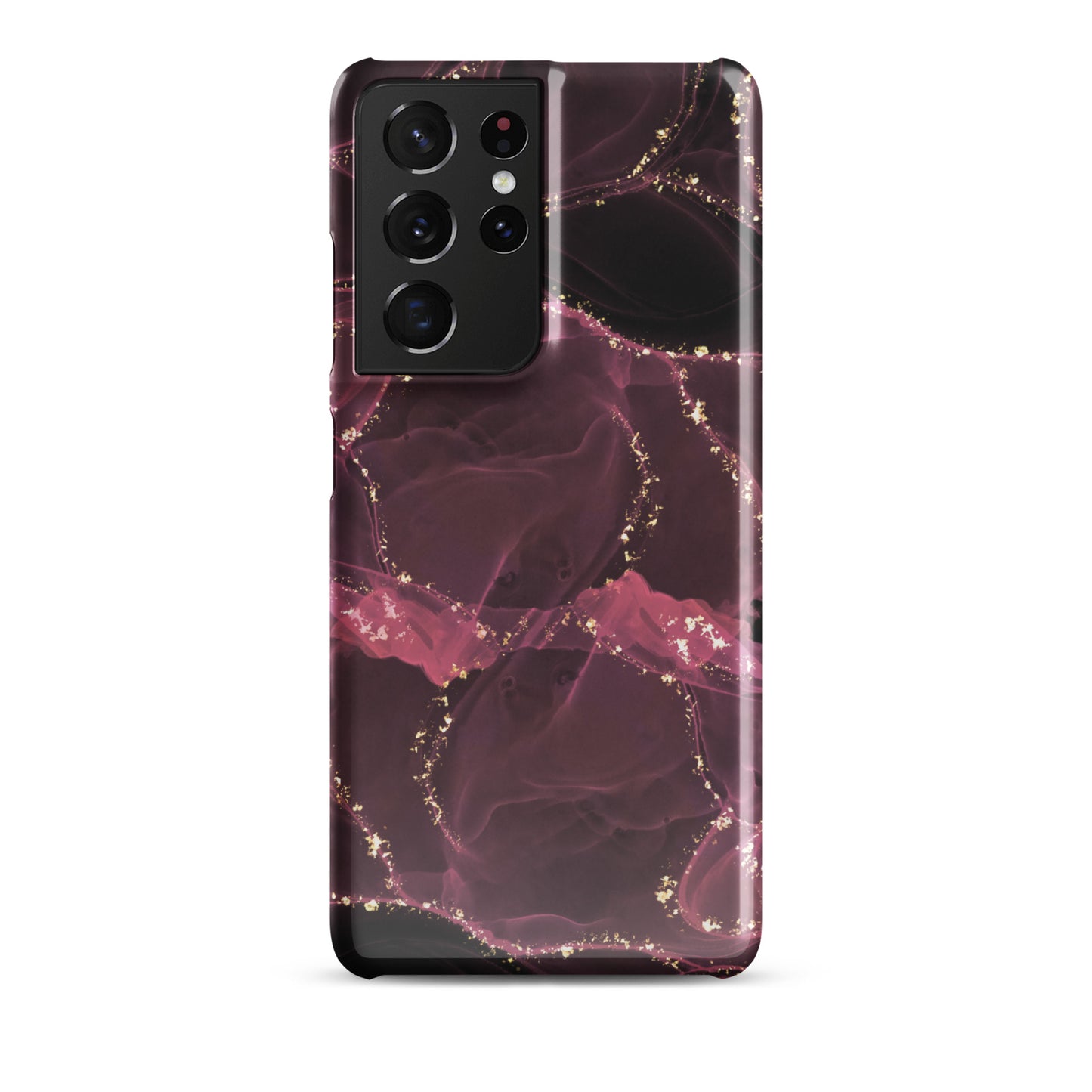 Pink Marble - Snap Case