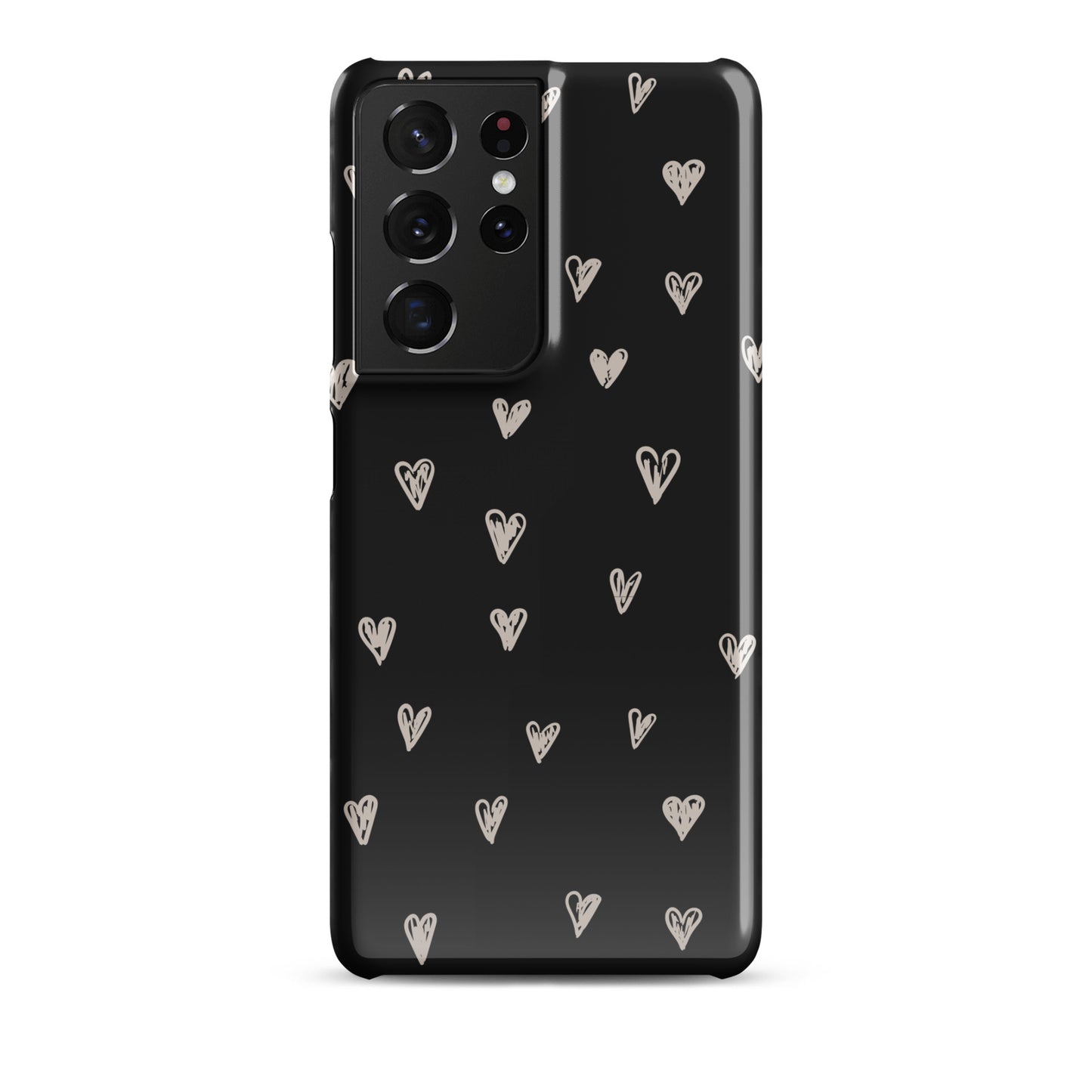 White Hearts - Snap Case