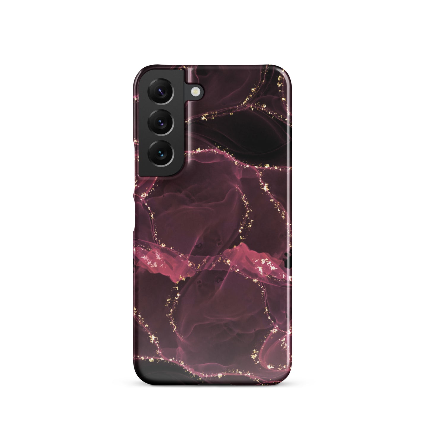 Pink Marble - Snap Case