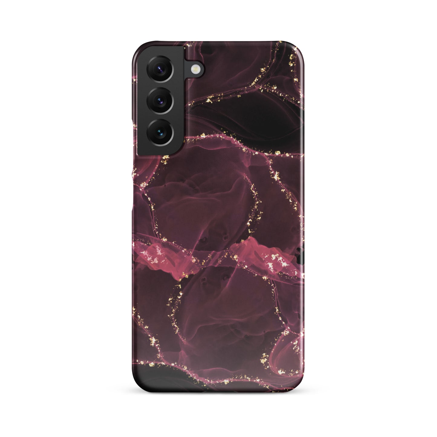 Pink Marble - Snap Case