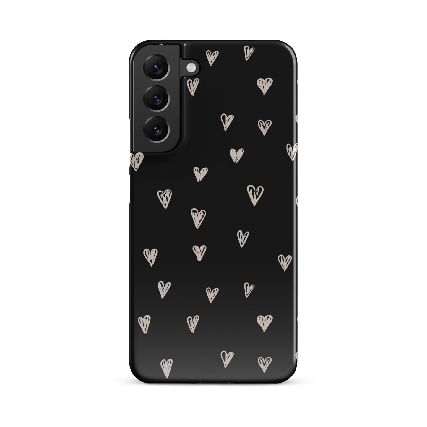 White Hearts - Snap Case
