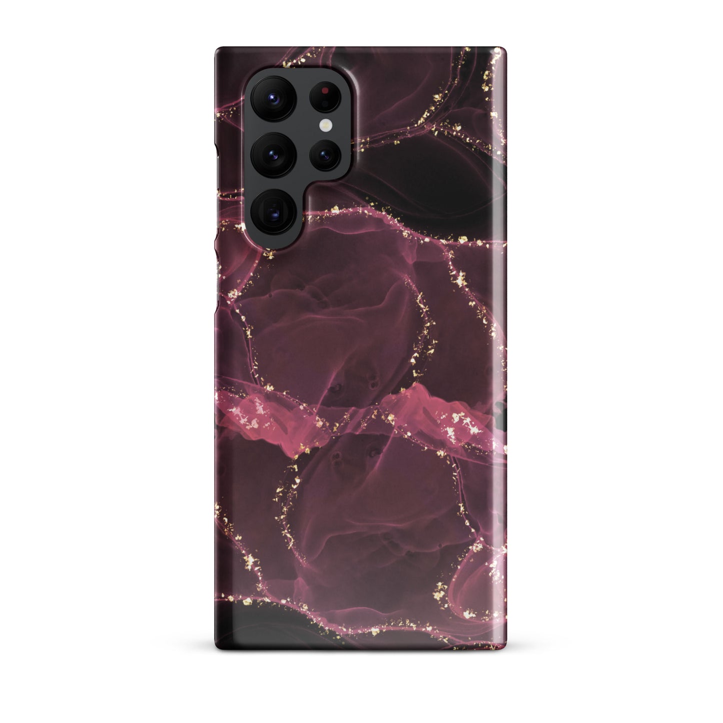 Pink Marble - Snap Case