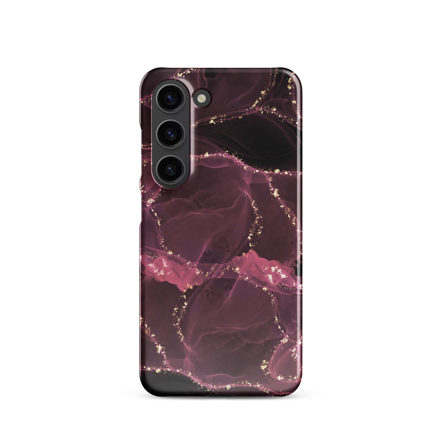 Pink Marble - Snap Case